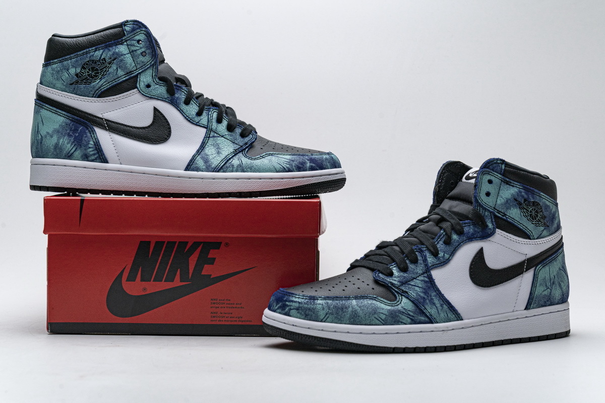 Air Jordan 1 High “Tie-Dye” CD0461-100