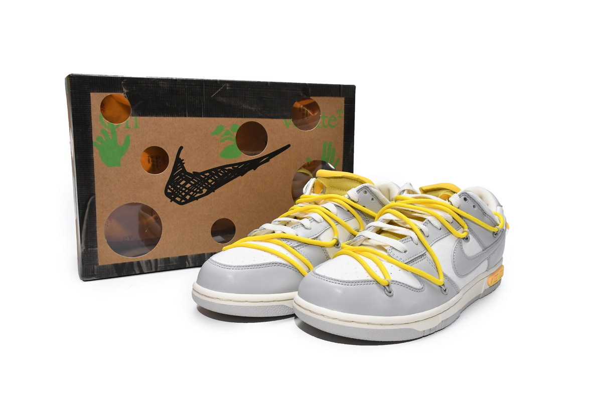 OFF WHITE x Nike Dunk SB Low Lot 29 M1602-103
