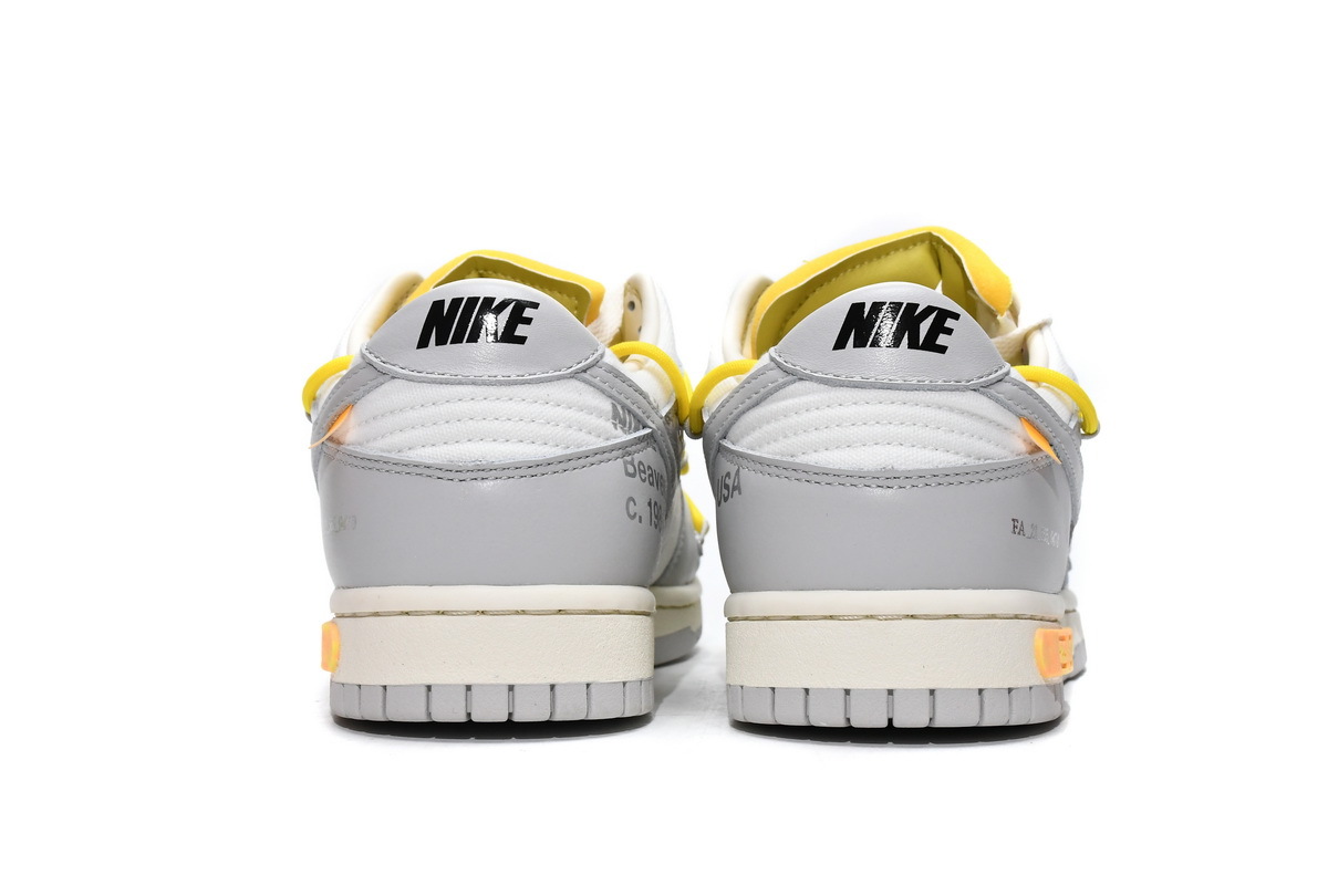 OFF WHITE x Nike Dunk SB Low Lot 29 M1602-103