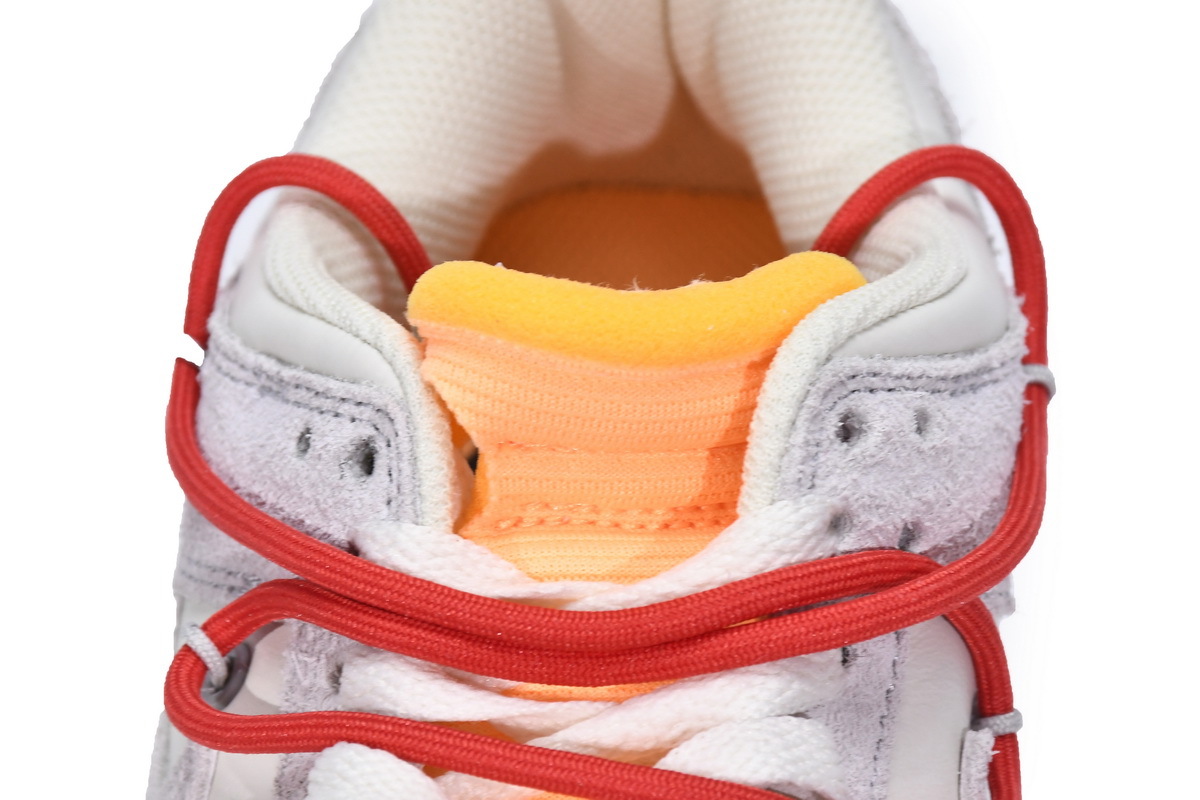 OFF WHITE x Nike Dunk SB Low Lot 40 DJ0950-103