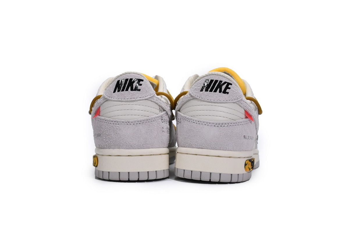 OFF WHITE x Nike Dunk SB Low Lot 37 DJ0950-105