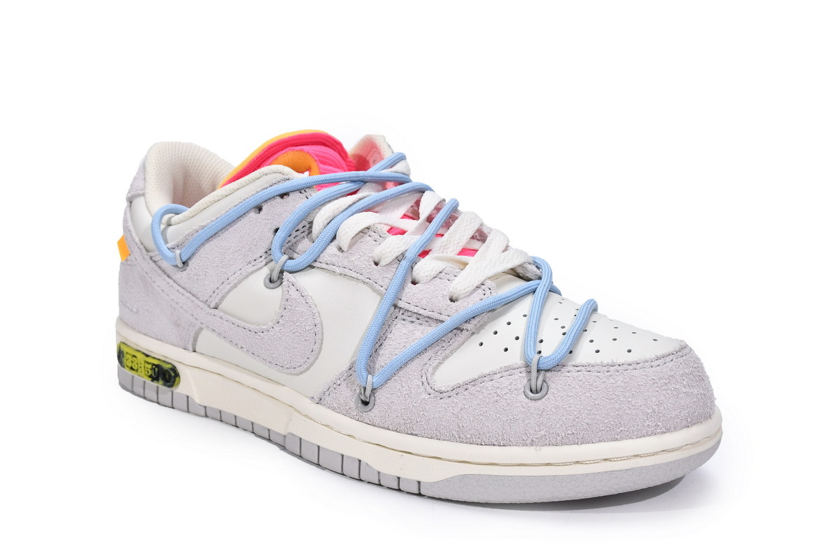 OFF WHITE x Nike Dunk SB Low Lot 38 DJ0950-113