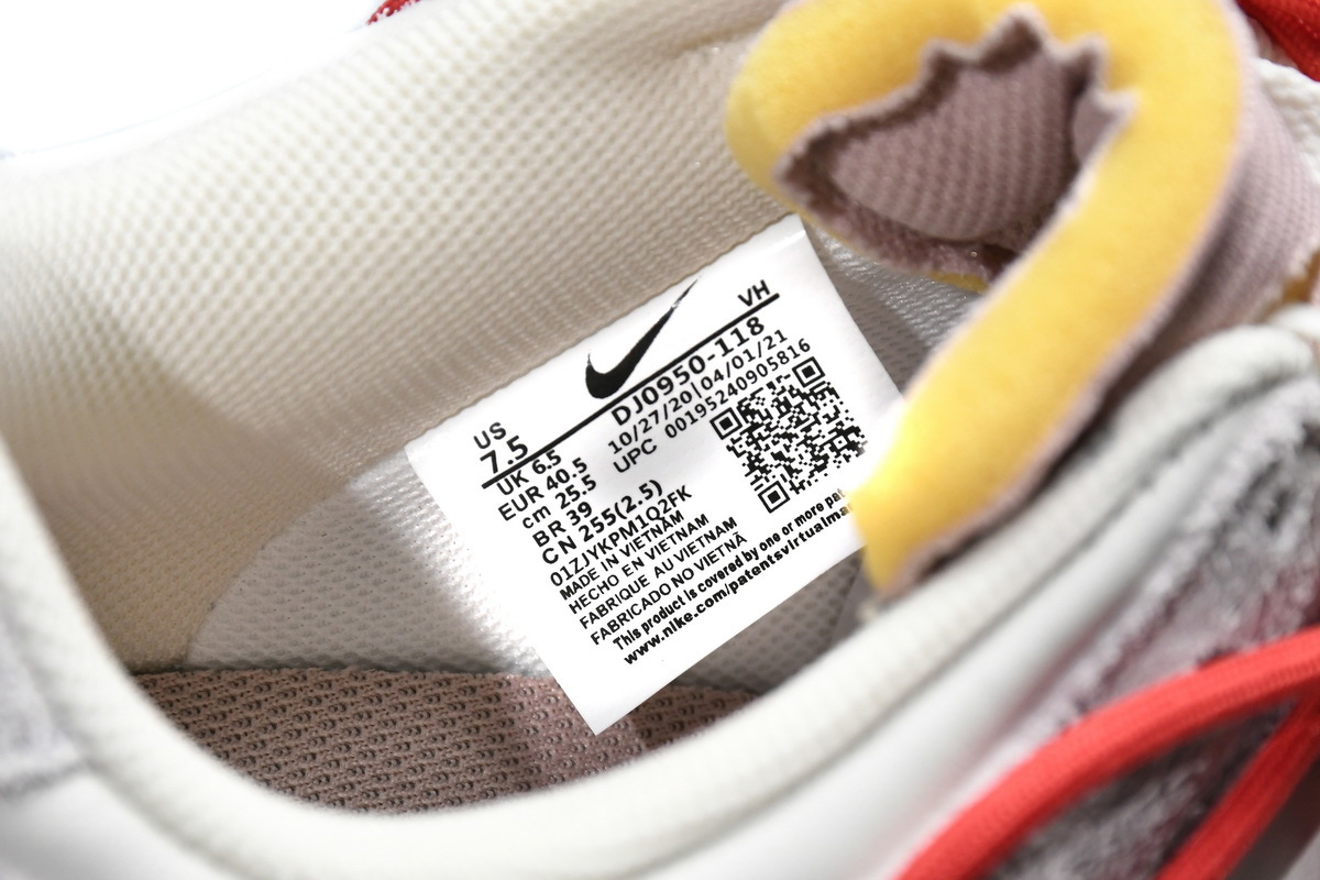OFF WHITE x Nike Dunk SB Low Lot 33 DJ0950-118