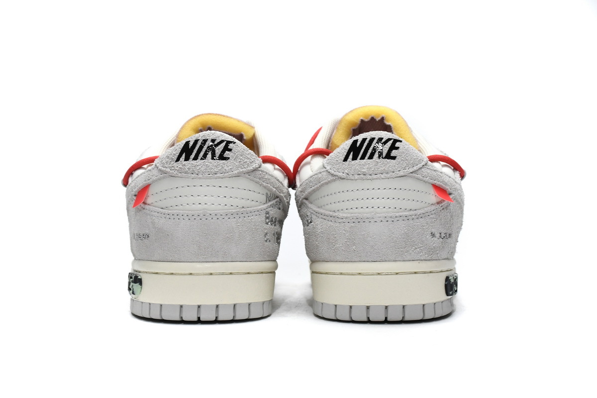 OFF WHITE x Nike Dunk SB Low Lot 33 DJ0950-118