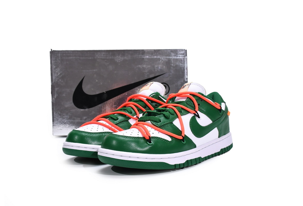 Off White Dunk Low Pine Green CT0856-100