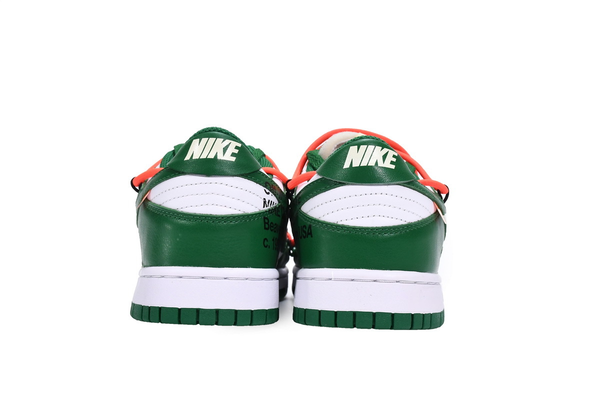 Off White Dunk Low Pine Green CT0856-100