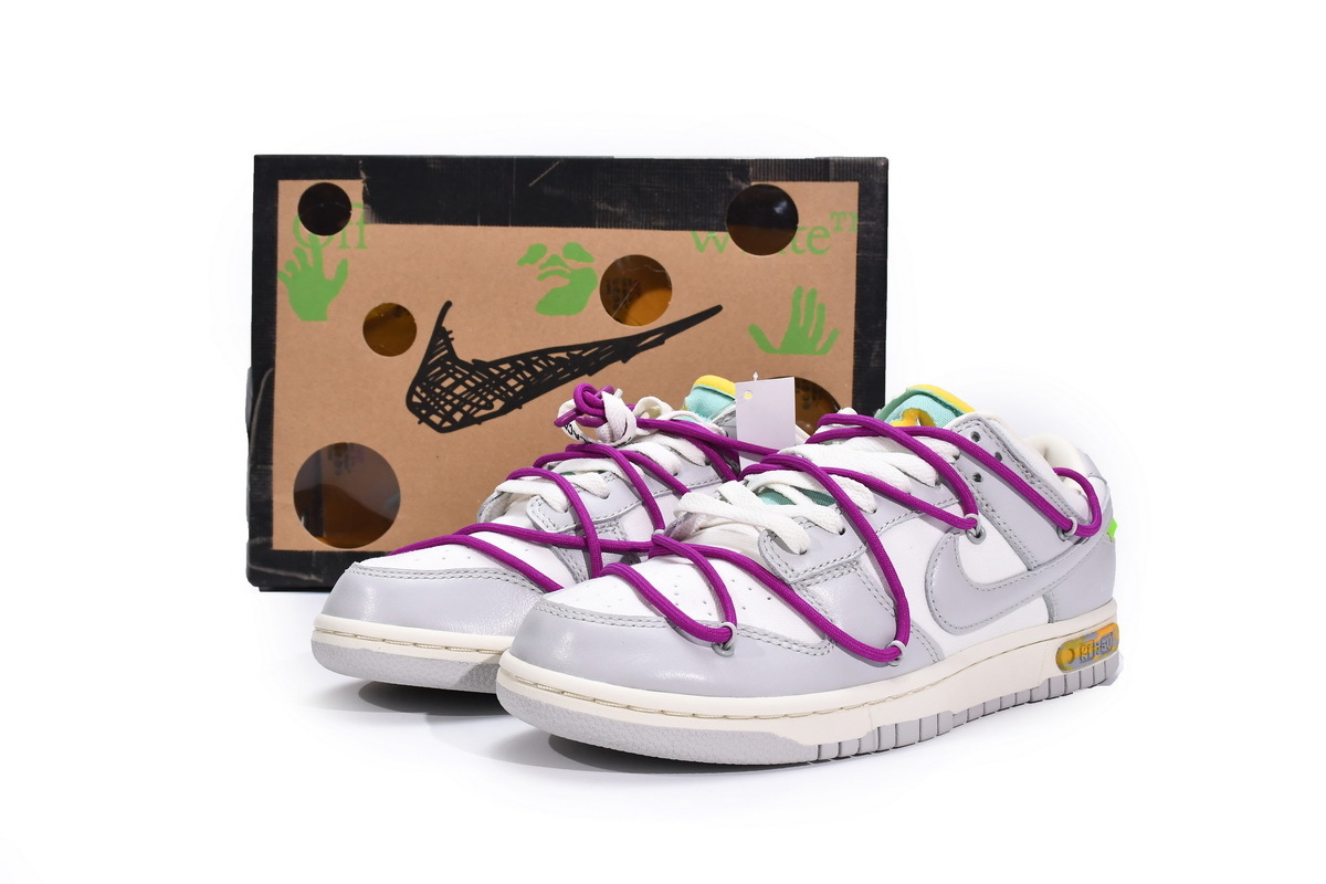 Nike Dunk Low Off-White Lot 21 DM1602-100