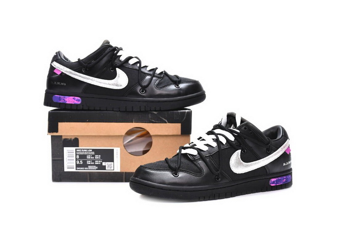 OFF WHITE x Nike Dunk SB Low DM1602-001
