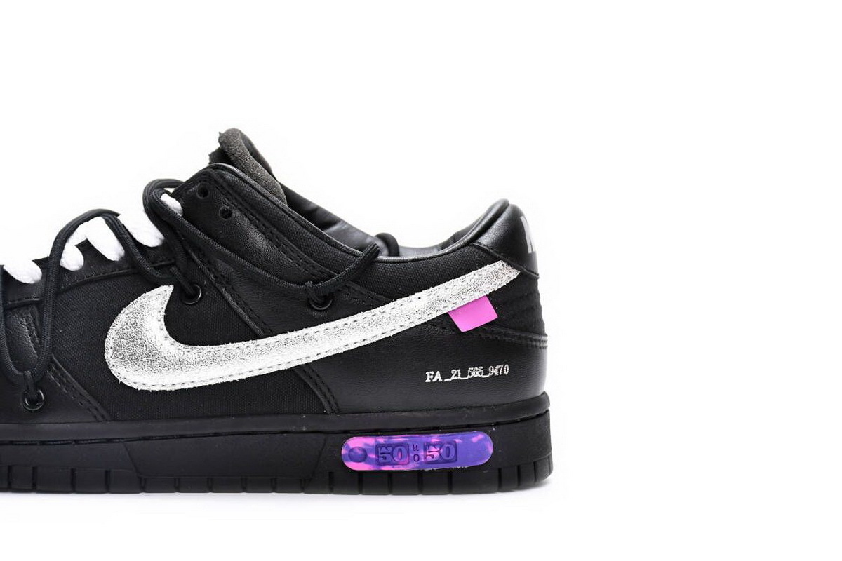 OFF WHITE x Nike Dunk SB Low DM1602-001