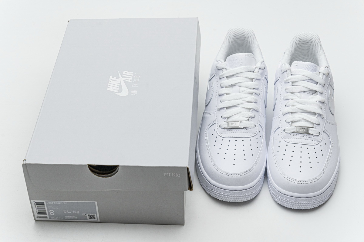 Nike Air Force 1 Low '07 White 315122-111