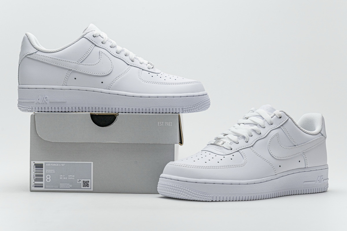 Nike Air Force 1 Low '07 White 315122-111