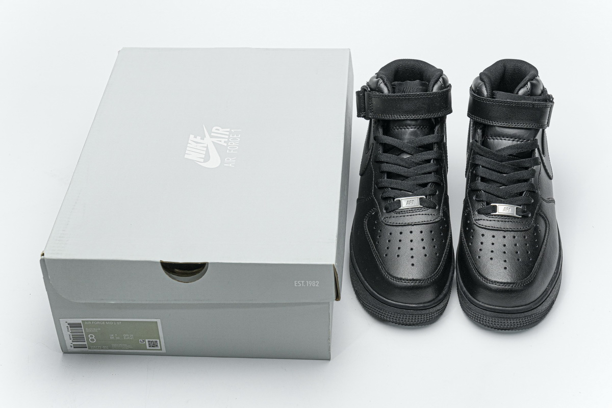 Nike Air Force 1 Mid ‘07 Black 315123-001