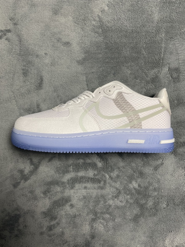 Nike Air Force 1 Low React QS White Ice CQ8879-100