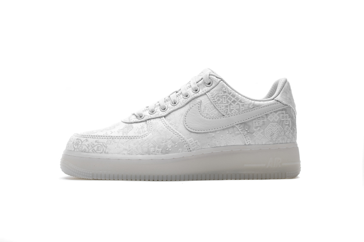 Fragment Clot x Nike Air Force 1 Low PRM White AO9286-100