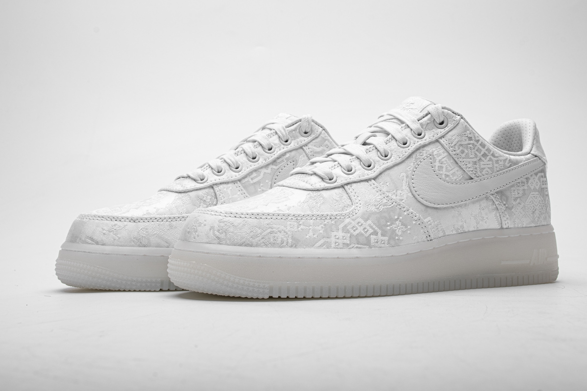 Fragment Clot x Nike Air Force 1 Low PRM White AO9286-100