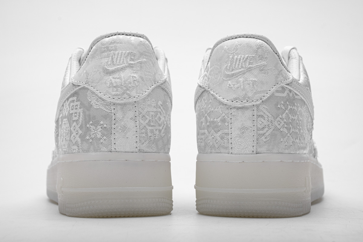 Fragment Clot x Nike Air Force 1 Low PRM White AO9286-100