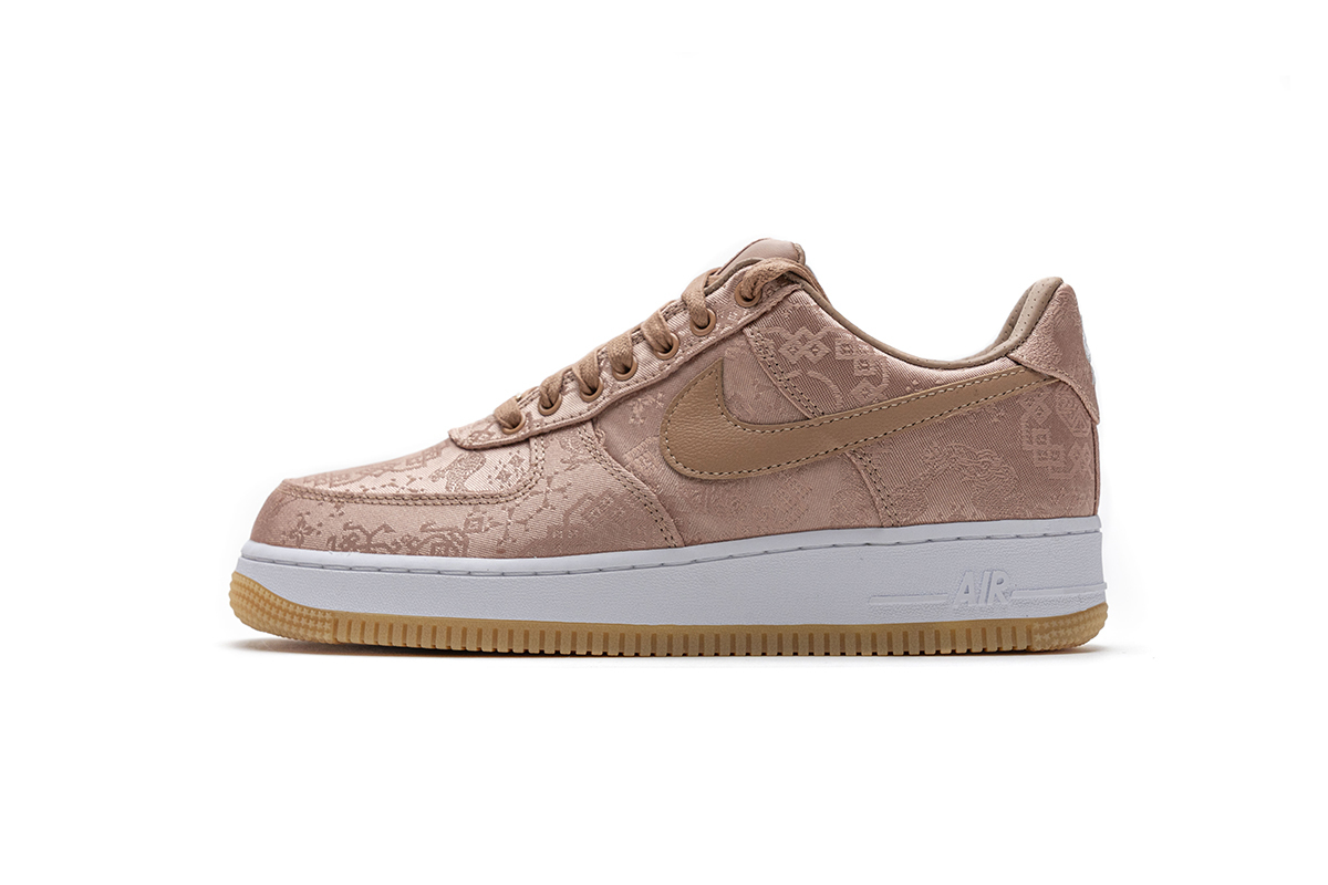 CLOT x Nike Air Force 1 Low “Rose Gold” CJ5290-600