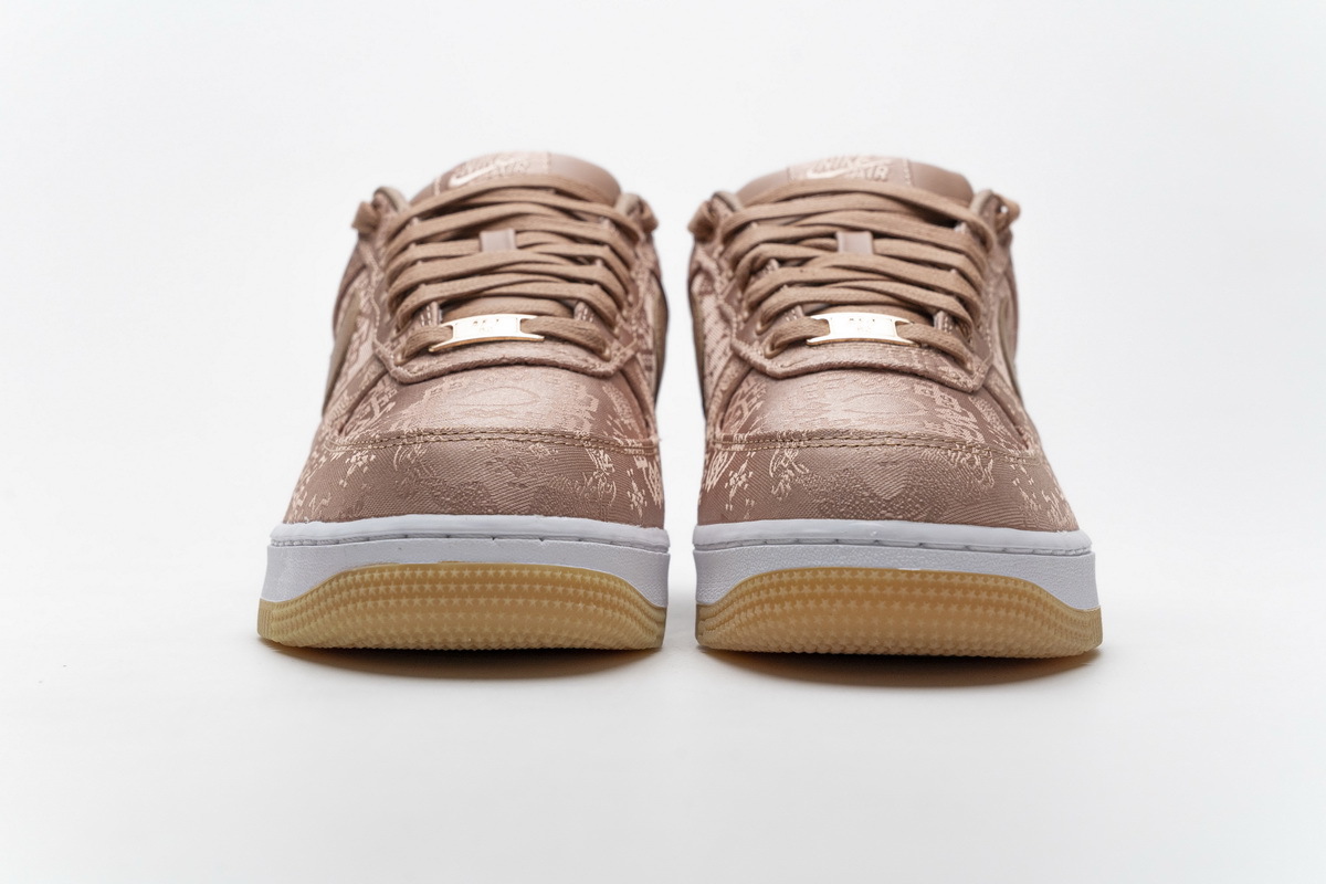 CLOT x Nike Air Force 1 Low “Rose Gold” CJ5290-600