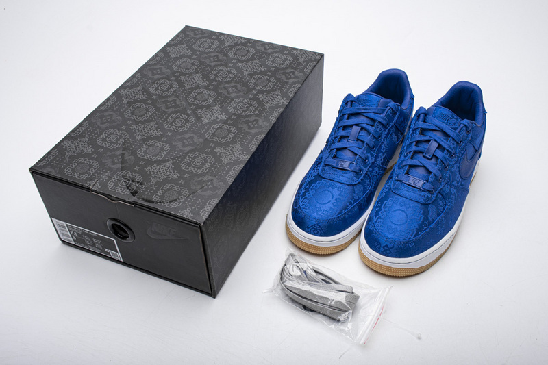 Fragment Clot x Nike Air Force 1 PRM Game Royal CJ5290-400