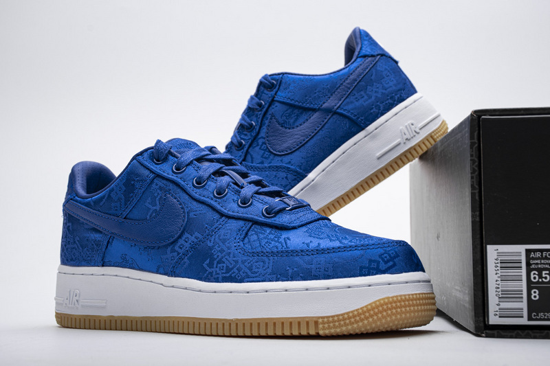 Fragment Clot x Nike Air Force 1 PRM Game Royal CJ5290-400