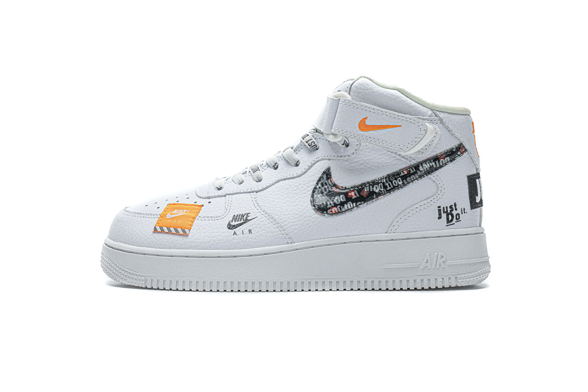 Nike Air Force 1 Mid ‘07 “Just Do It”  BQ6474-100