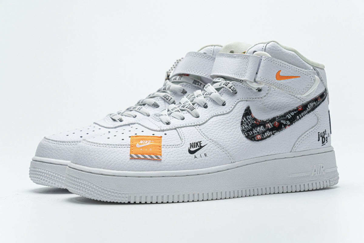Nike Air Force 1 Mid ‘07 “Just Do It”  BQ6474-100