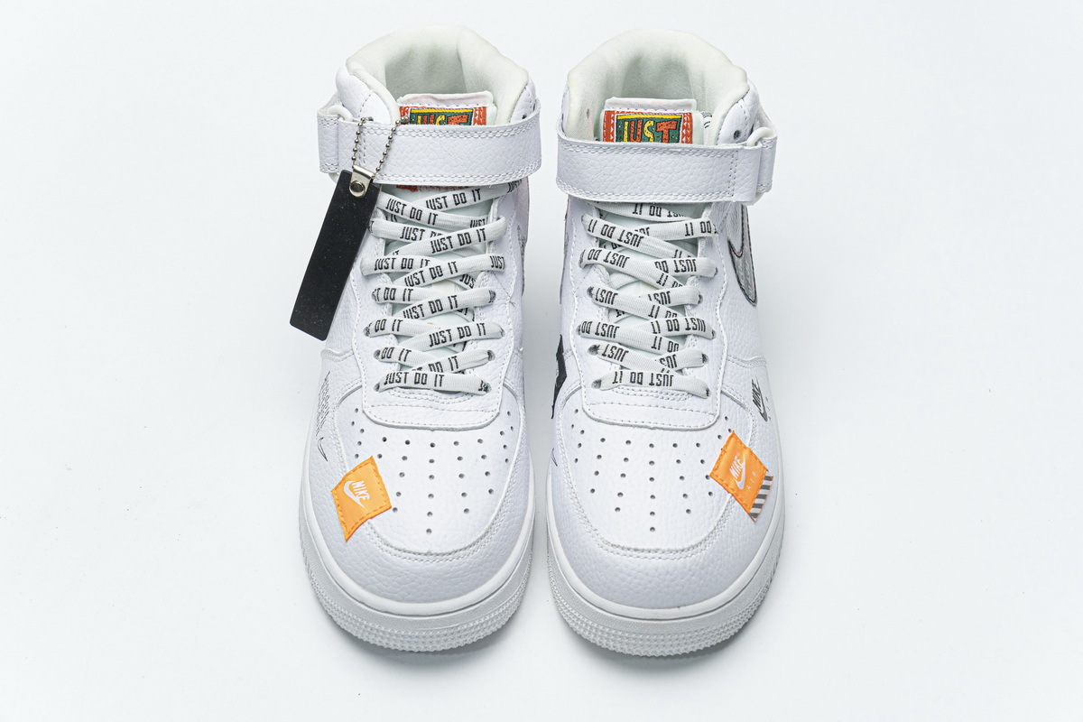 Nike Air Force 1 Mid ‘07 “Just Do It”  BQ6474-100