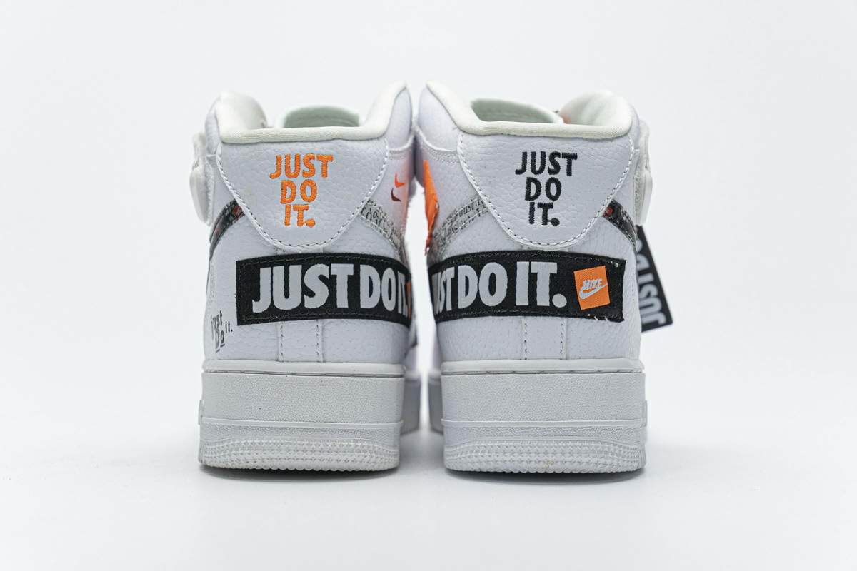 Nike Air Force 1 Mid ‘07 “Just Do It”  BQ6474-100