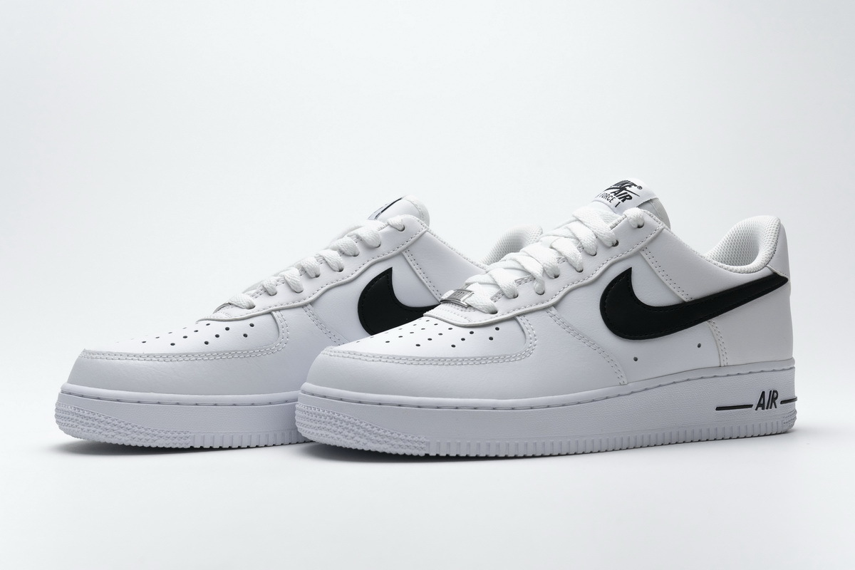 Nike Air Force 1 Low White Black CJ0952-100