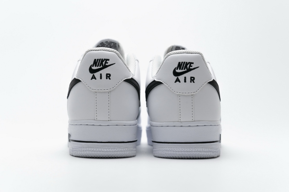 Nike Air Force 1 Low White Black CJ0952-100