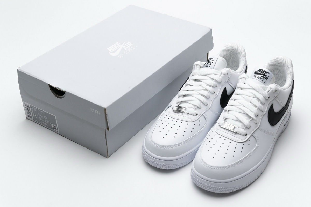 Nike Air Force 1 Low White Black CJ0952-100