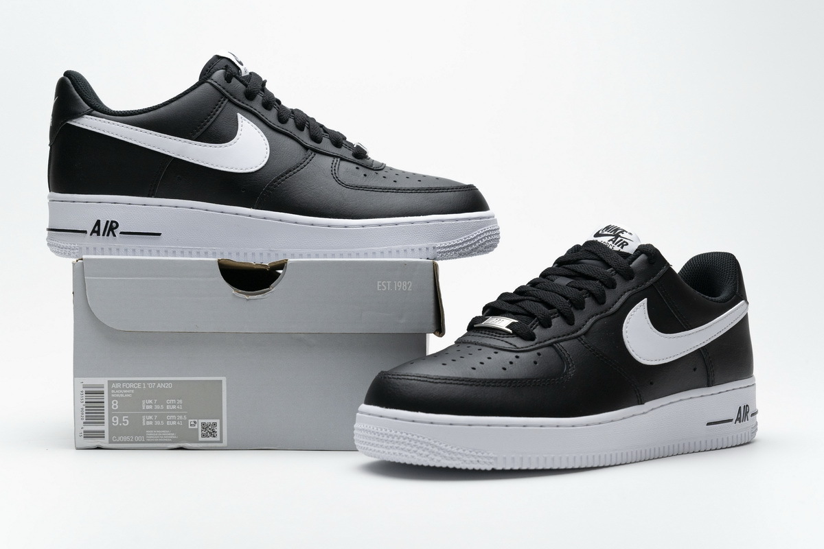 Nike Air Force 1 Low '07 Black CJ0952-001