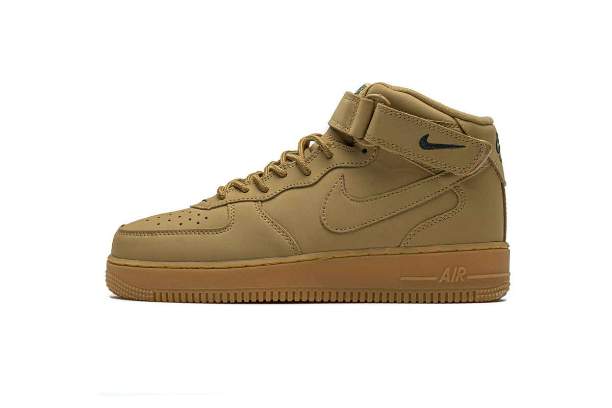 Nike Air Force 1 Mid 07 PRM QS “Flax” 715889-200