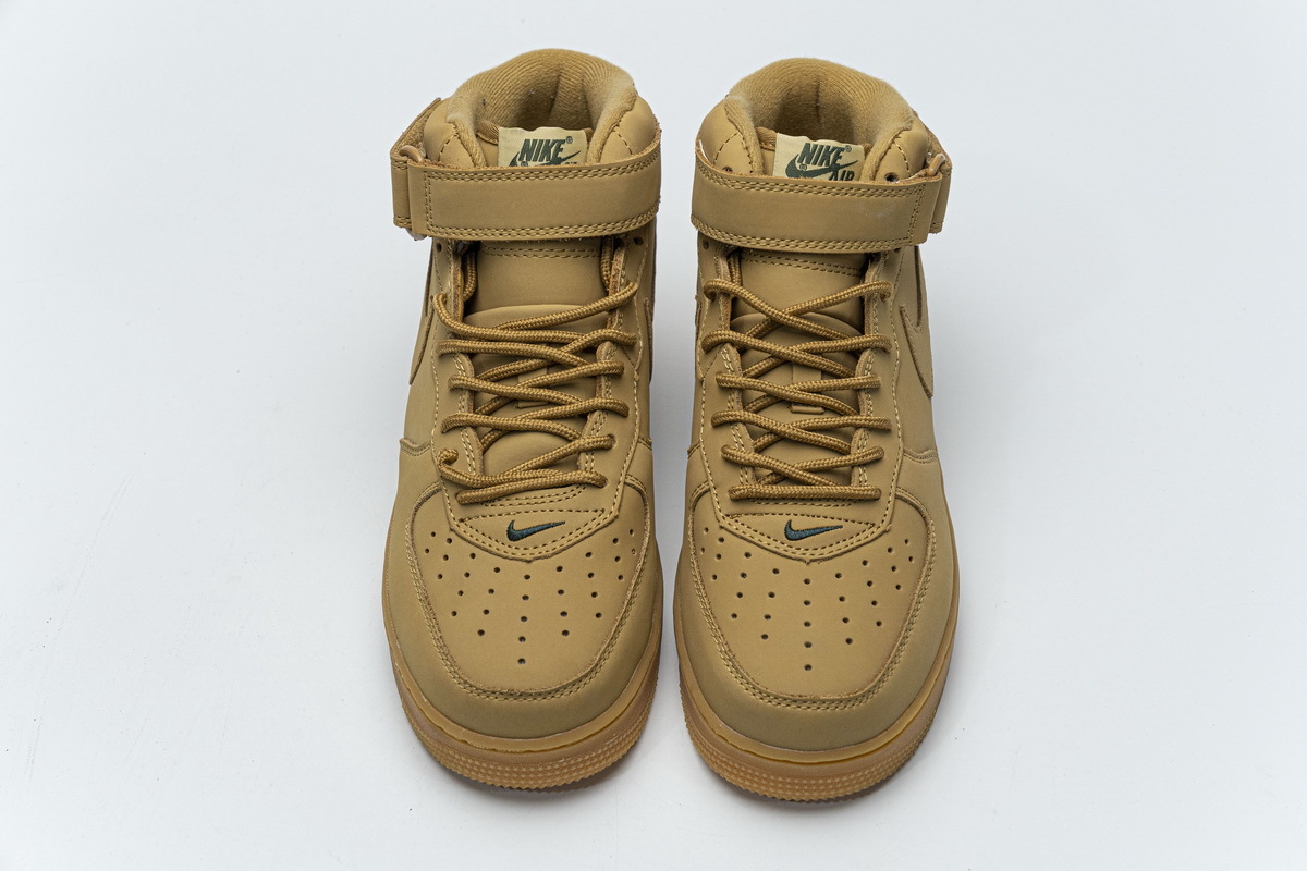 Nike Air Force 1 Mid 07 PRM QS “Flax” 715889-200