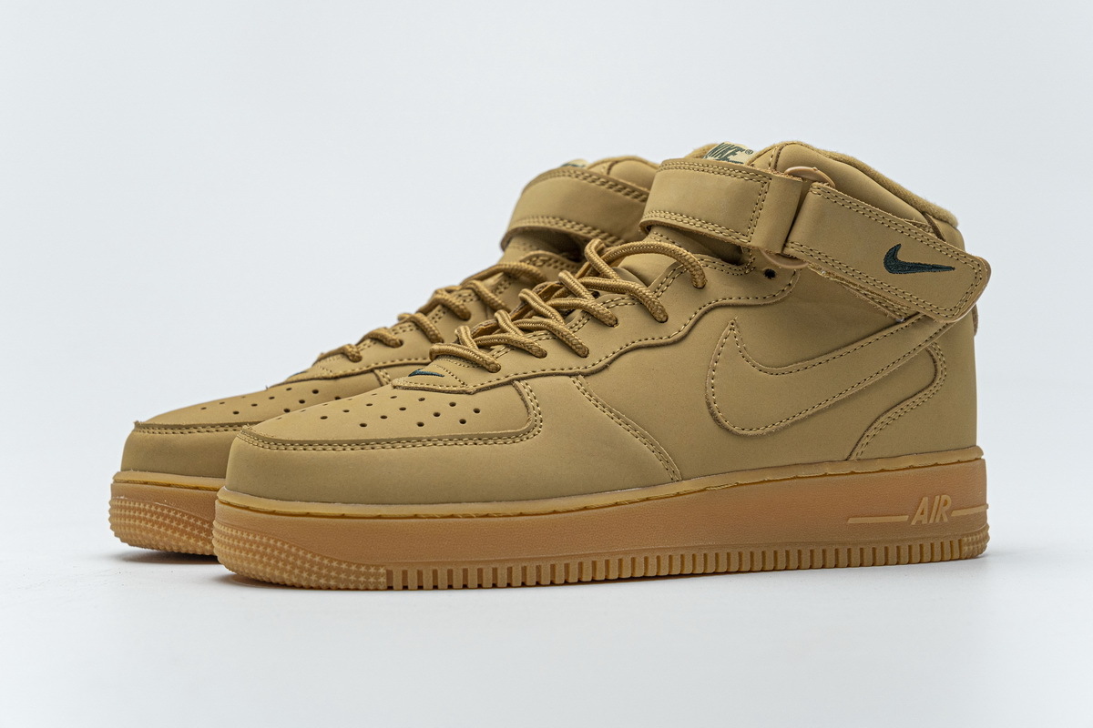 Nike Air Force 1 Mid 07 PRM QS “Flax” 715889-200