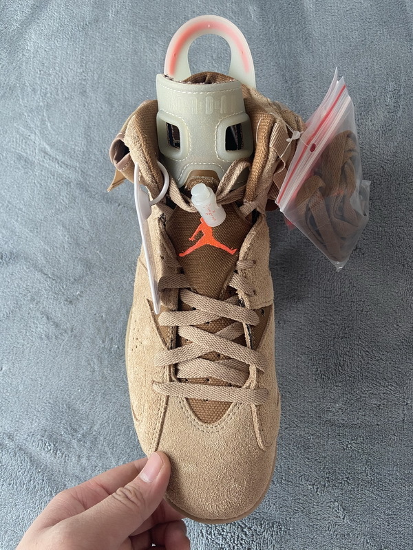Travis Scott x Air Jordan 6 British Khaki DH0690-200