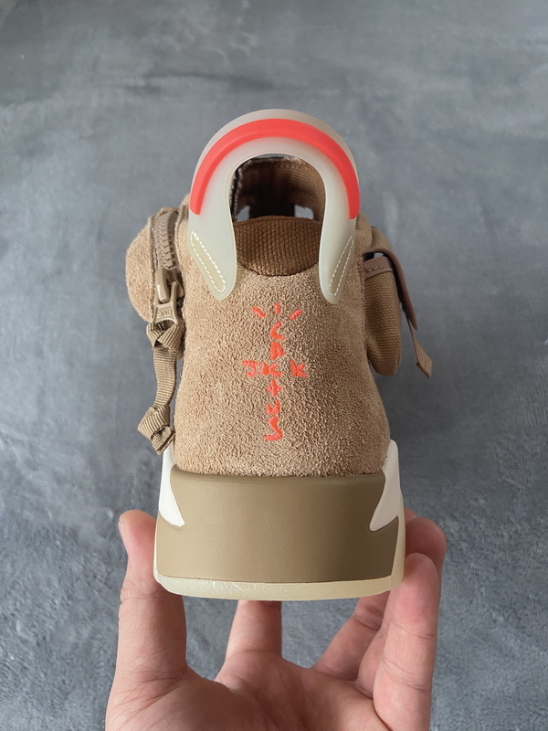 Travis Scott x Air Jordan 6 British Khaki DH0690-200