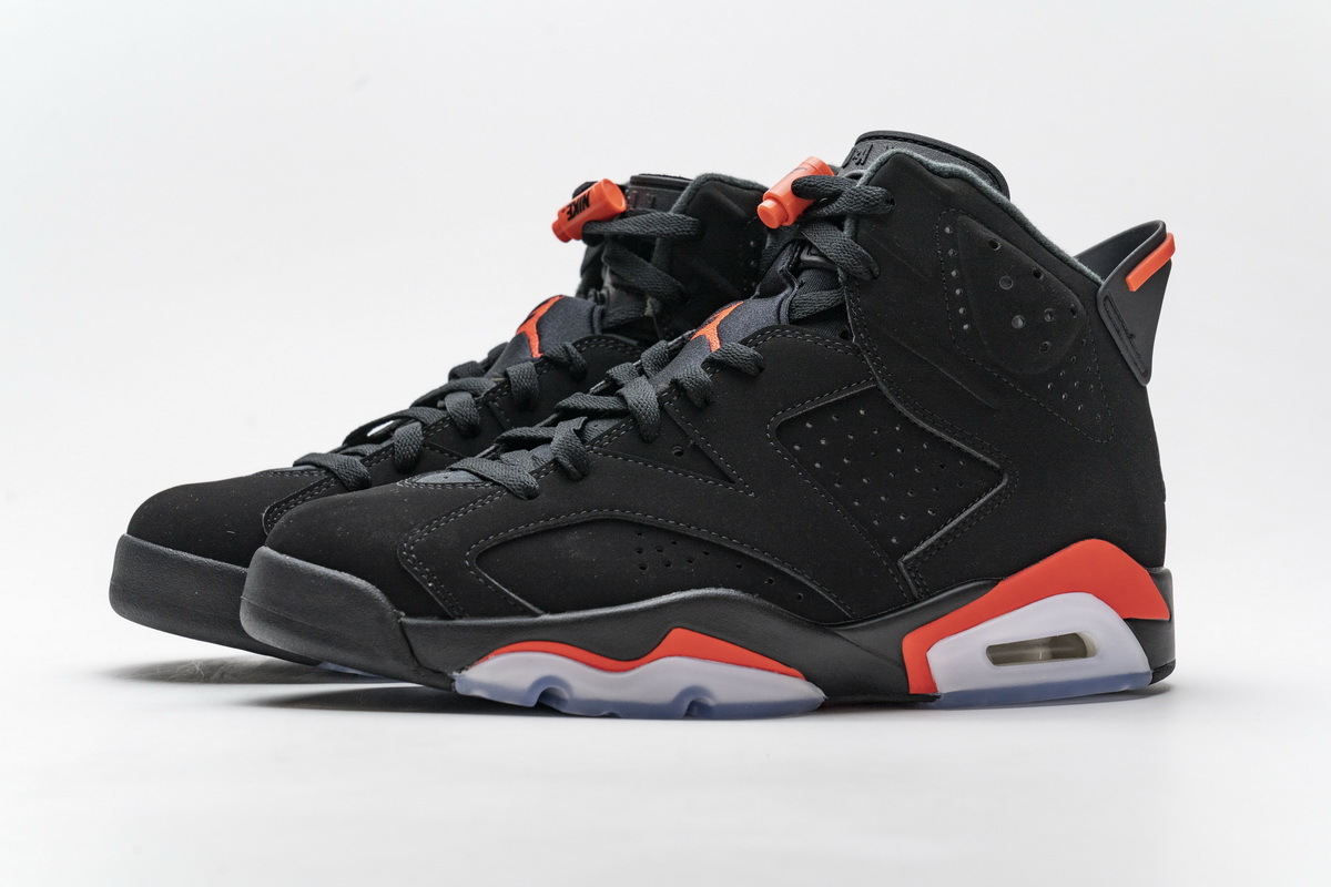 Jordan 6 Retro Black Infrared 384664-060