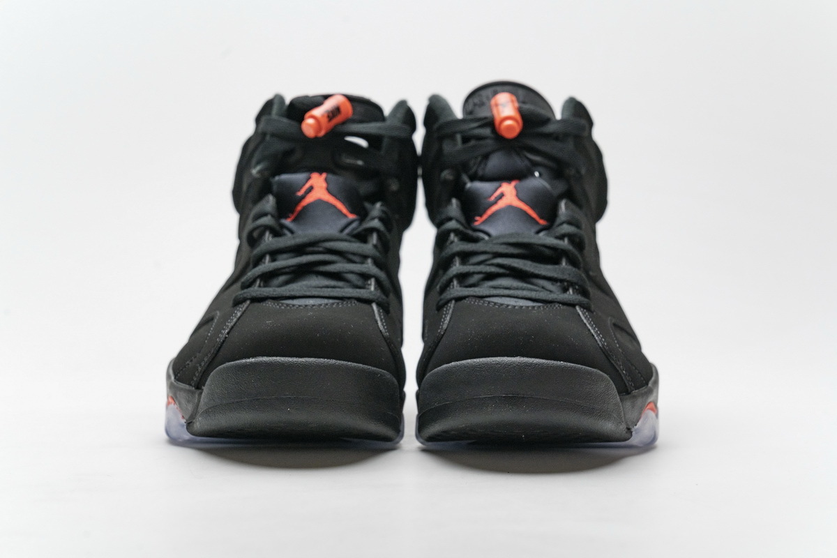 Jordan 6 Retro Black Infrared 384664-060