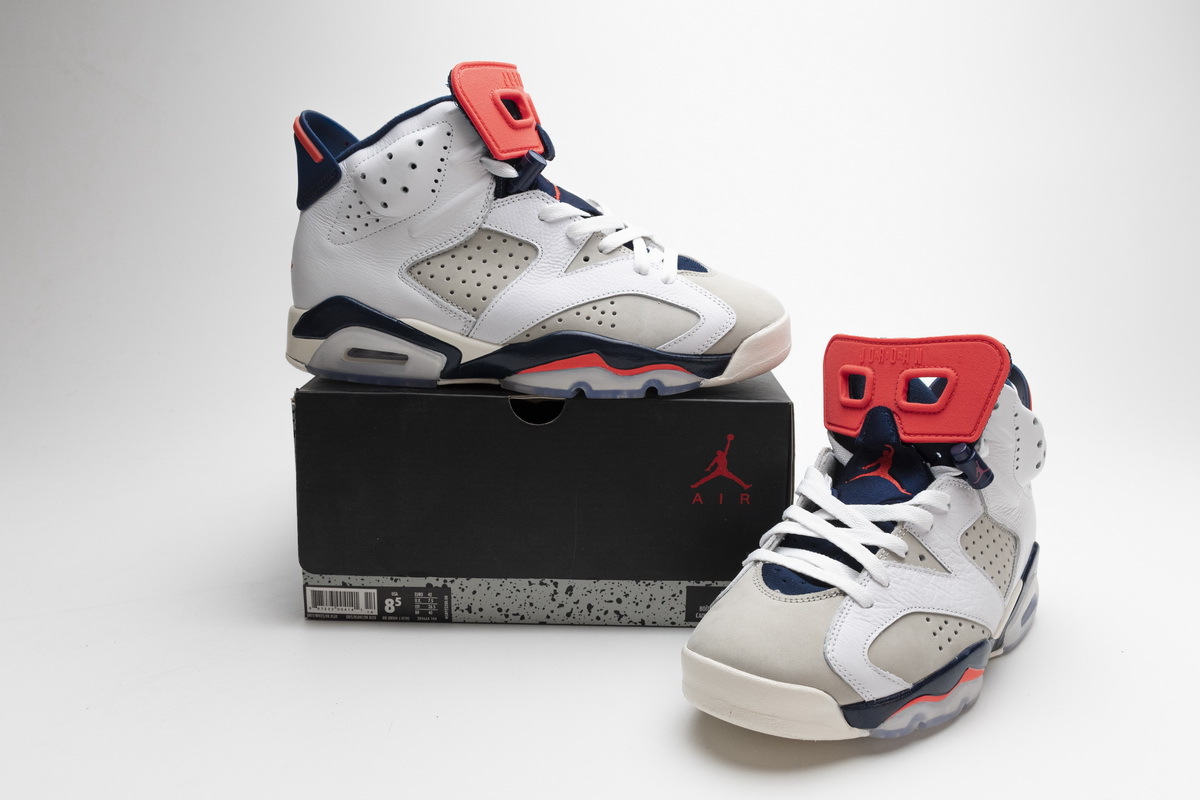 Air Jordan 6 “Tinker” 384664-104