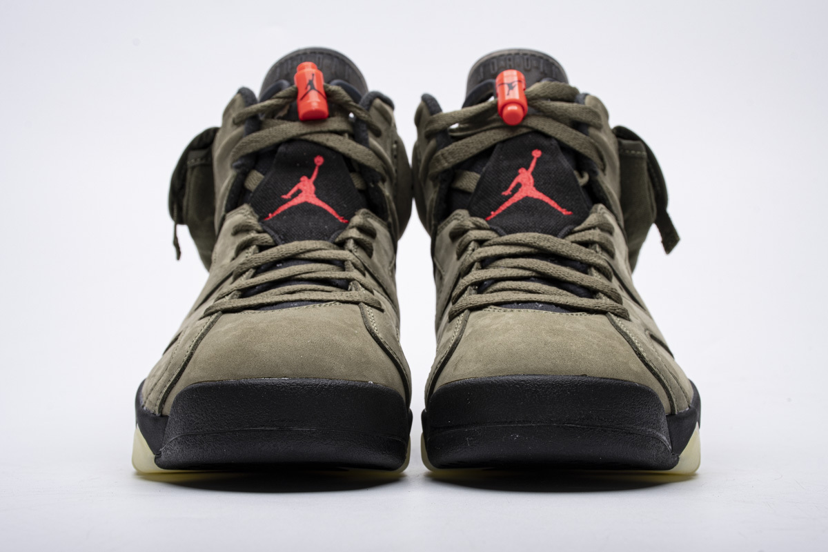 Jordan 6 Travis Scott Olive CN1084-200