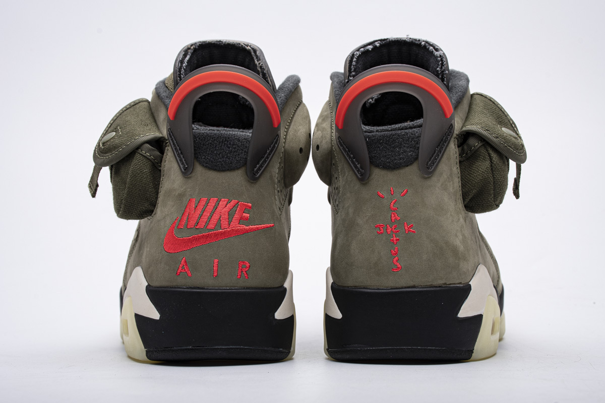 Jordan 6 Travis Scott Olive CN1084-200