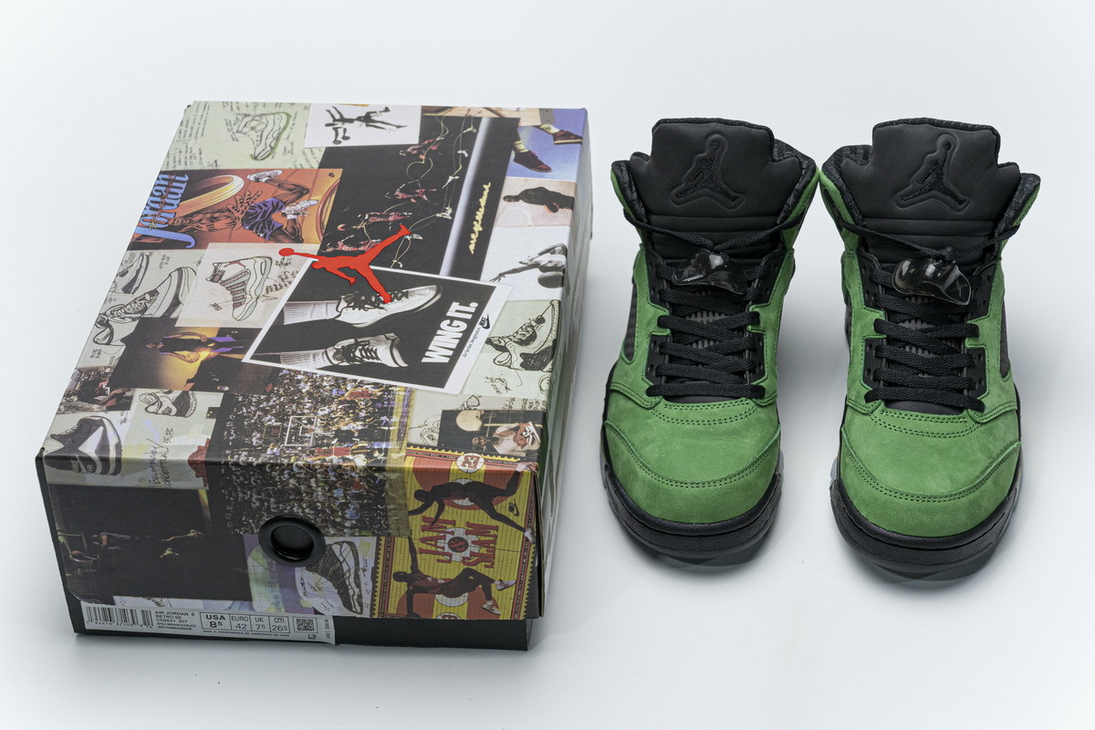 Air Jordan 5 SE Oregon CK6631-307