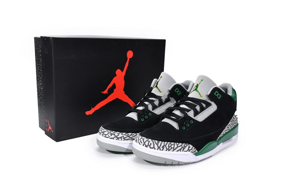 Air Jordan 3 Retro Pine Green CT8532-030