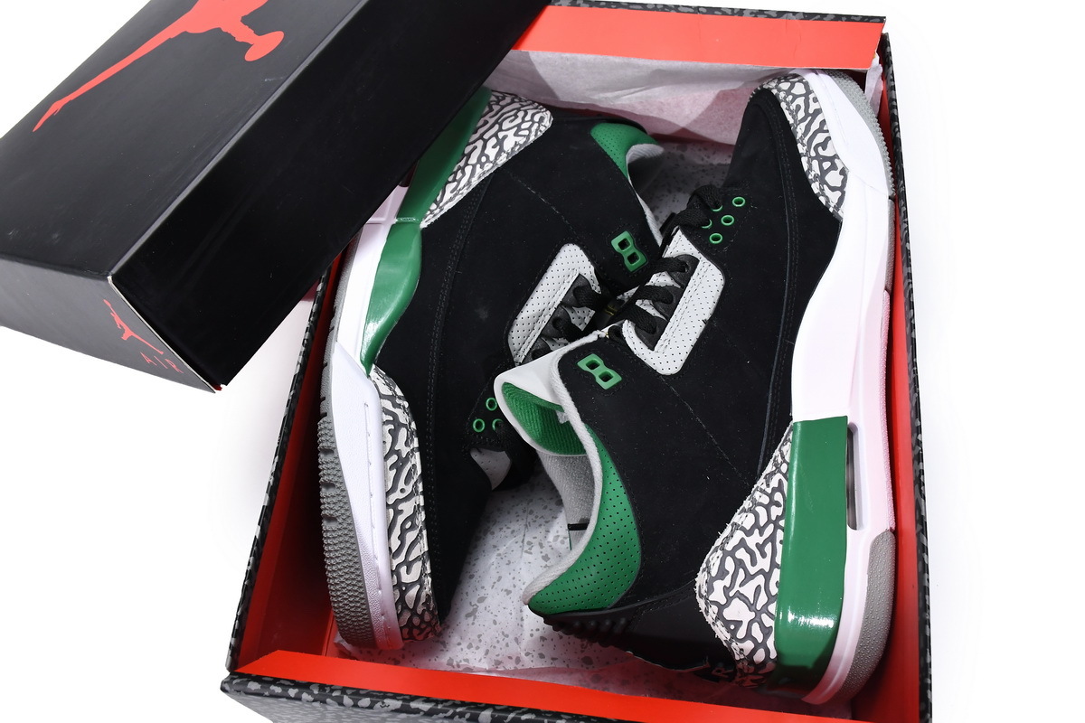 Air Jordan 3 Retro Pine Green CT8532-030