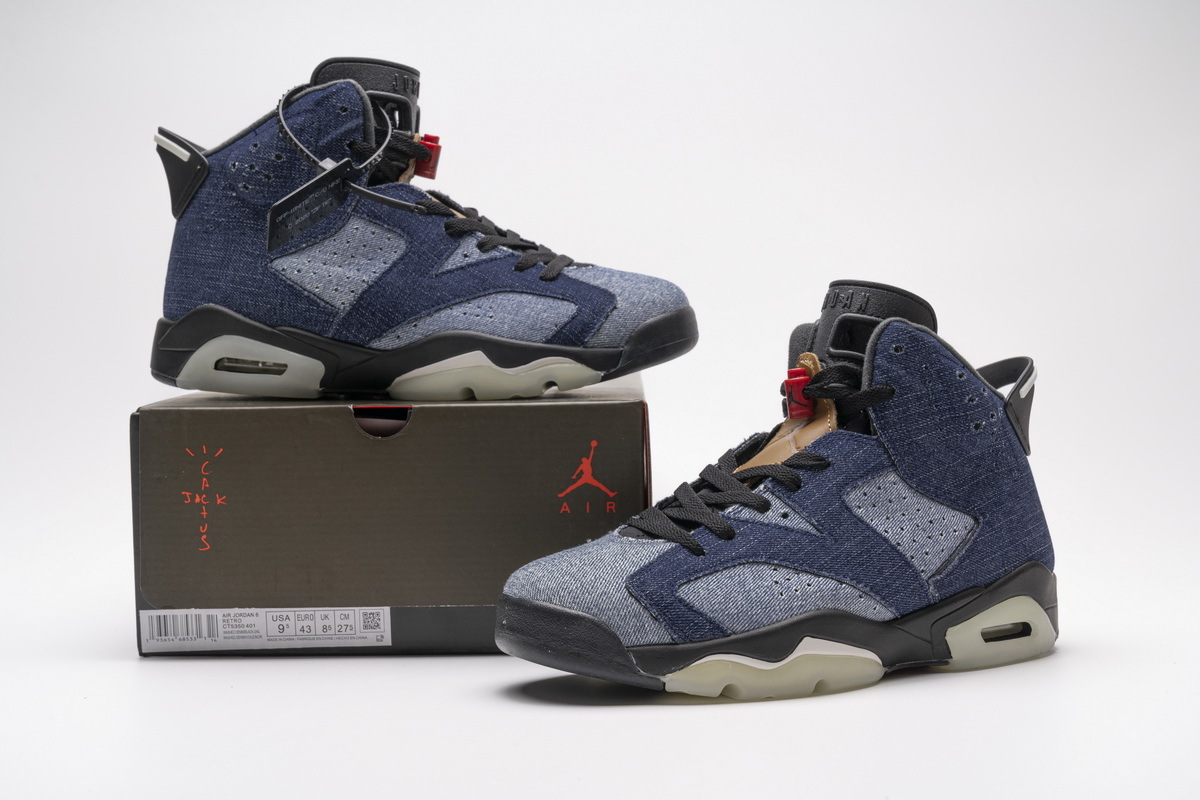 Air Jordan 6 “Washed Denim” CT5350-401