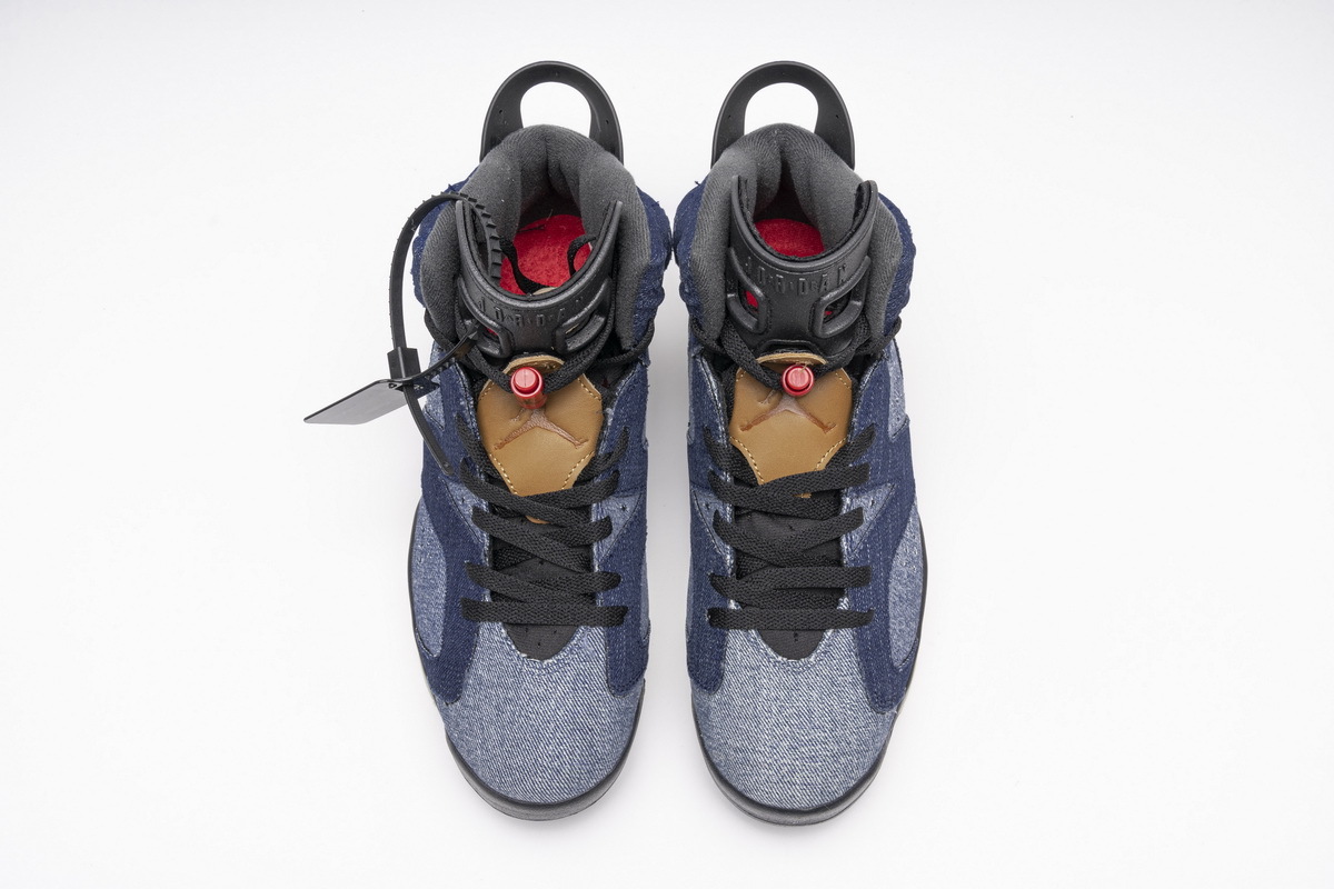 Air Jordan 6 “Washed Denim” CT5350-401