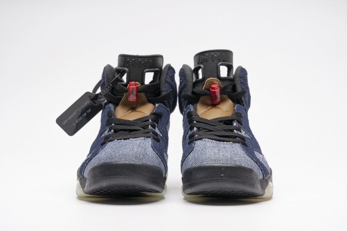 Air Jordan 6 “Washed Denim” CT5350-401