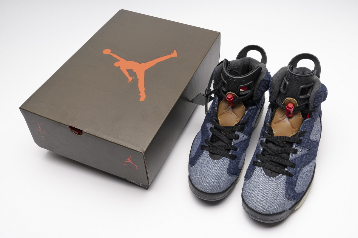 Air Jordan 6 “Washed Denim” CT5350-401