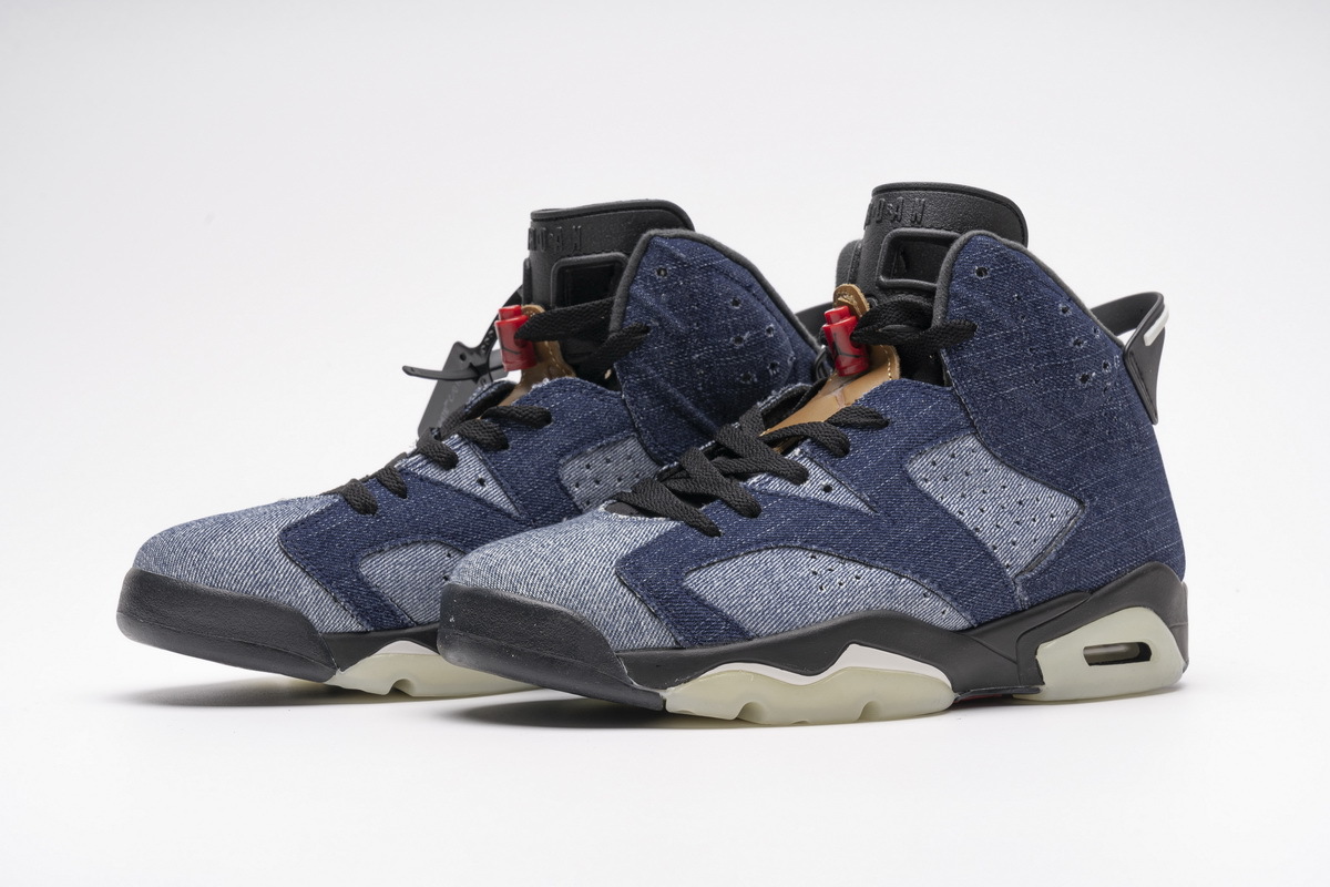 Air Jordan 6 “Washed Denim” CT5350-401